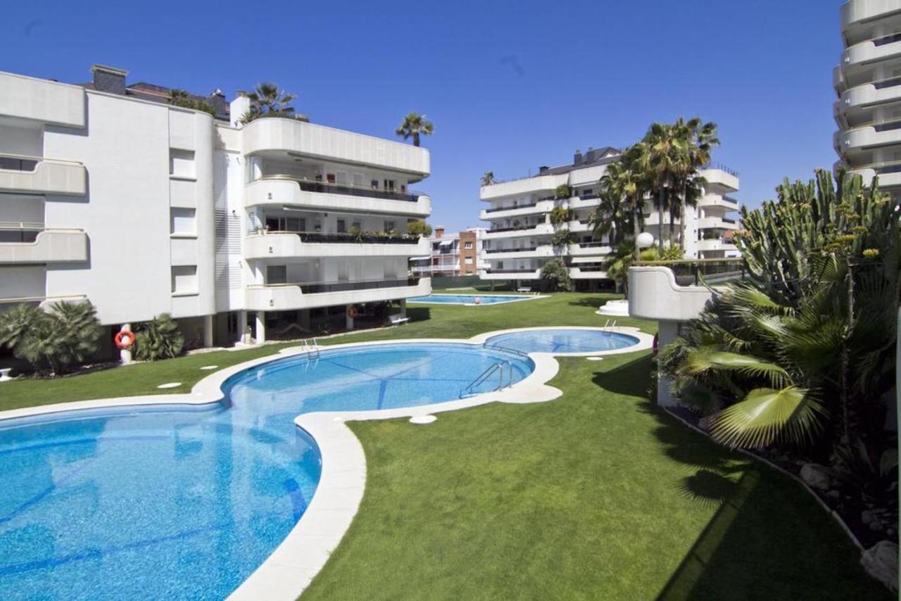 Sitges Pool & Sea Terrace Luxury, Comfort, Unbeatable Location Esterno foto